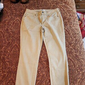 SONOMA KHAKI SKINNY PANTS